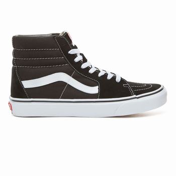 Vans Sk8-Hi - Miesten Korkeavartiset tennarit - Mustat